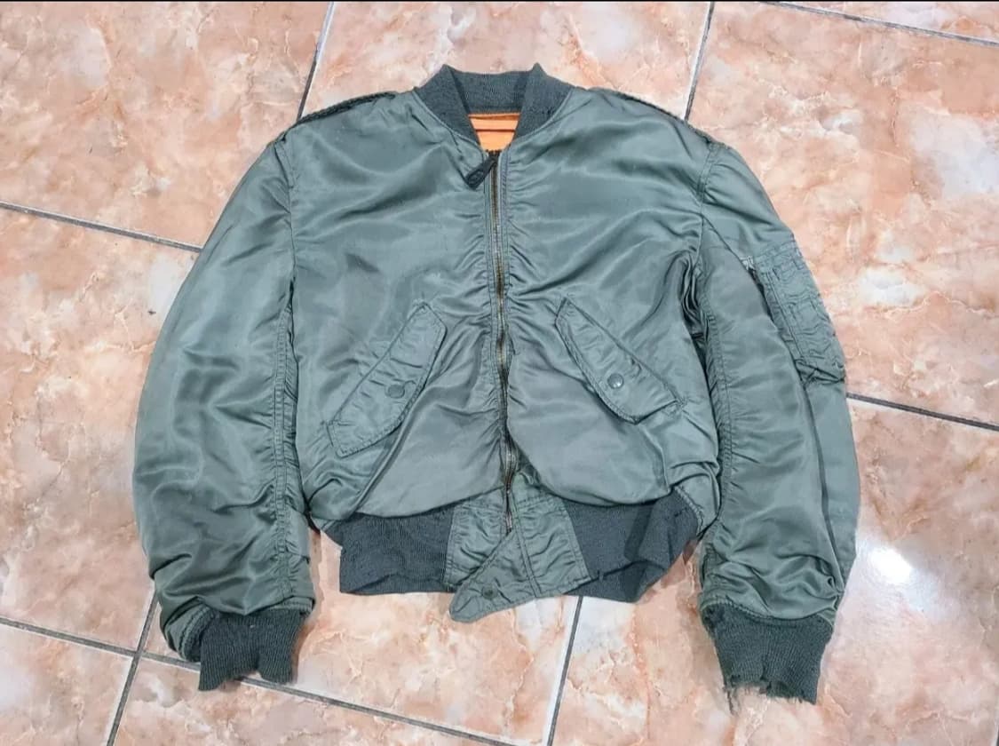 60년대 밀리터리 USAF L-2B 항공점퍼 상품이미지1