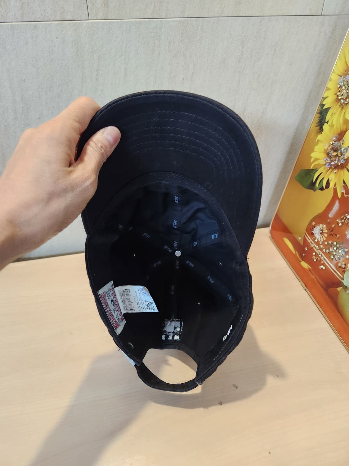 MLB LA 다저스 볼캡 🧢 정품 스테디셀러 블랙
 상품이미지10