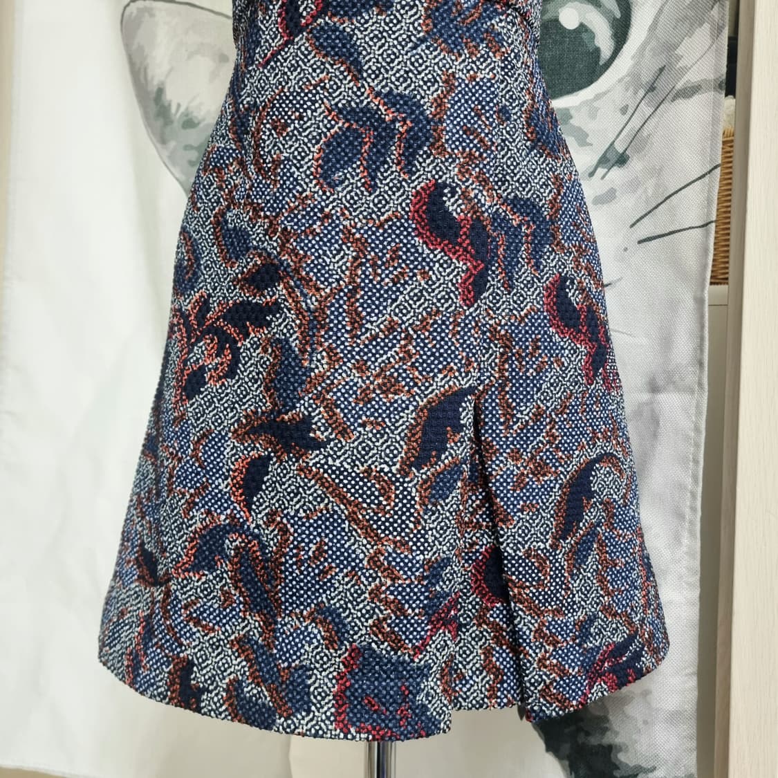 토리버치 원피스 엠보패턴 (44사이즈/표기0/국내매장정품) 상태최상 상품이미지4