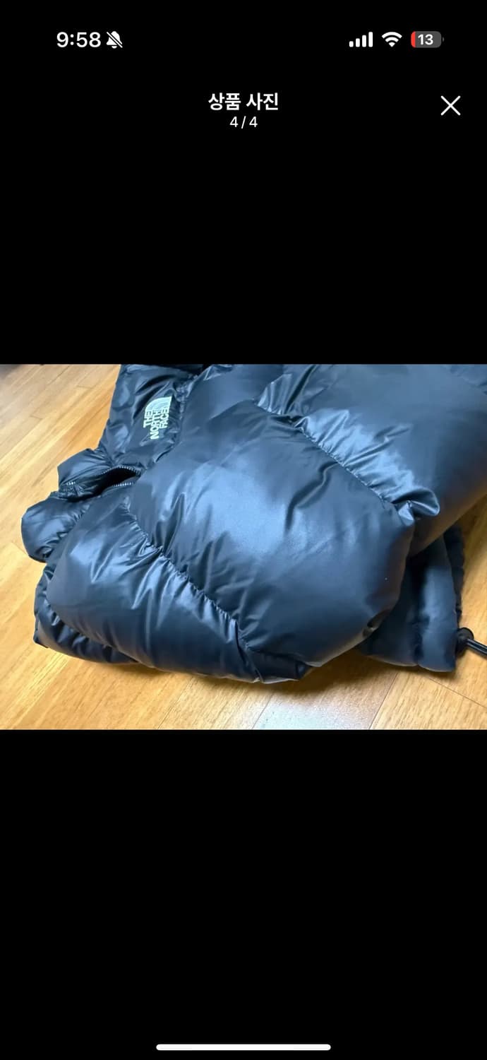 노스페이스 크롭 눕시 해외판 m 상품이미지4