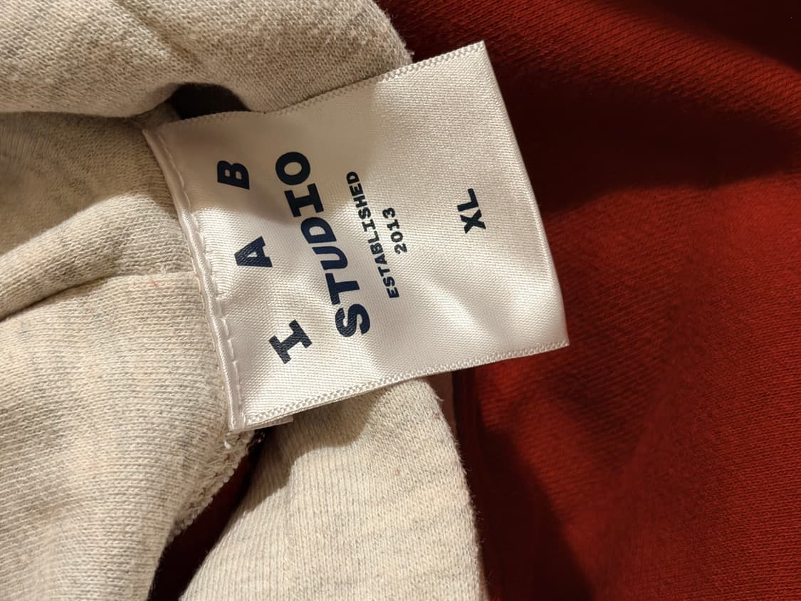 (XL)IAB studio크리스마스 후드 상품이미지6