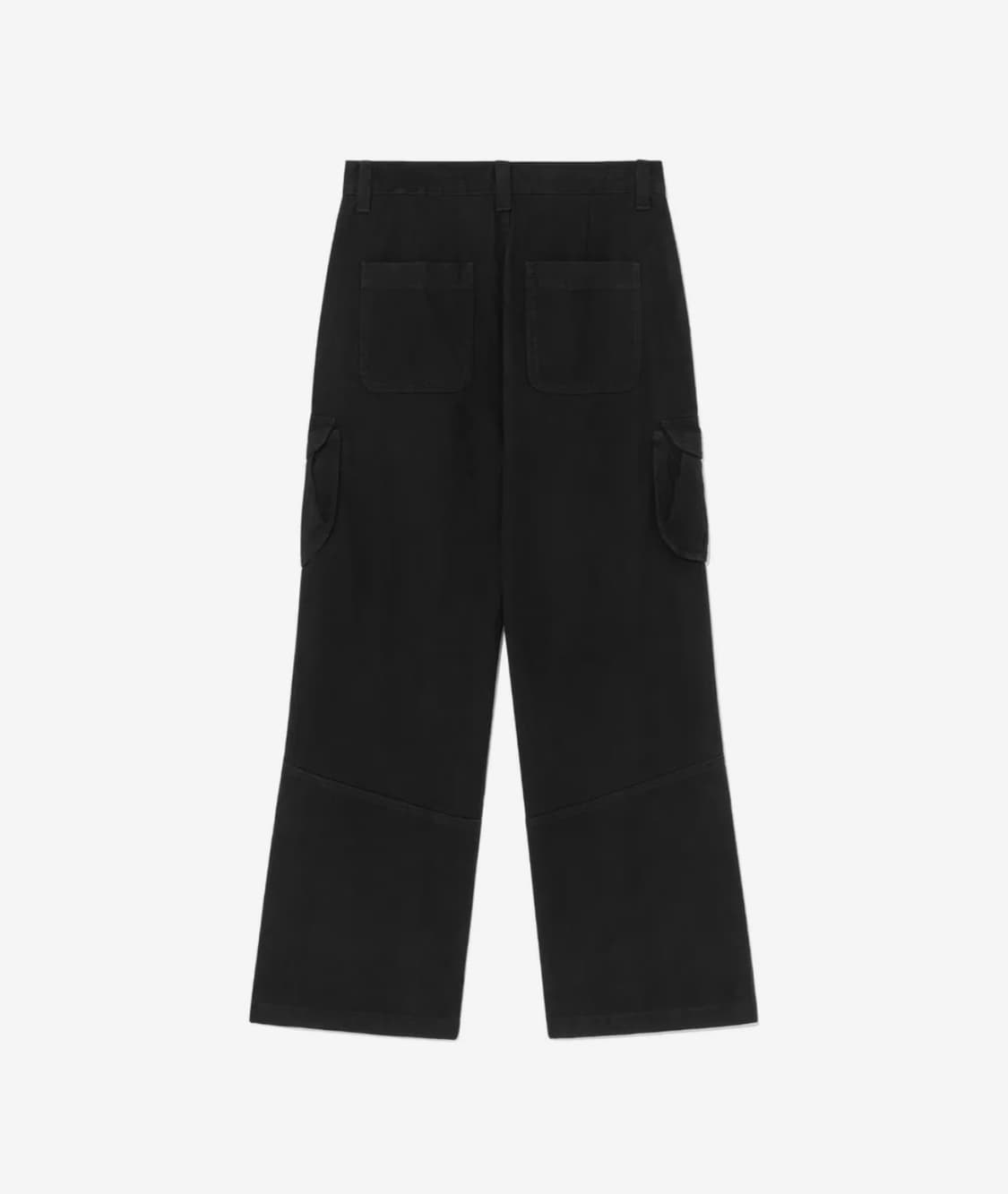 TCM pleated cargo pants (black) 상품이미지3