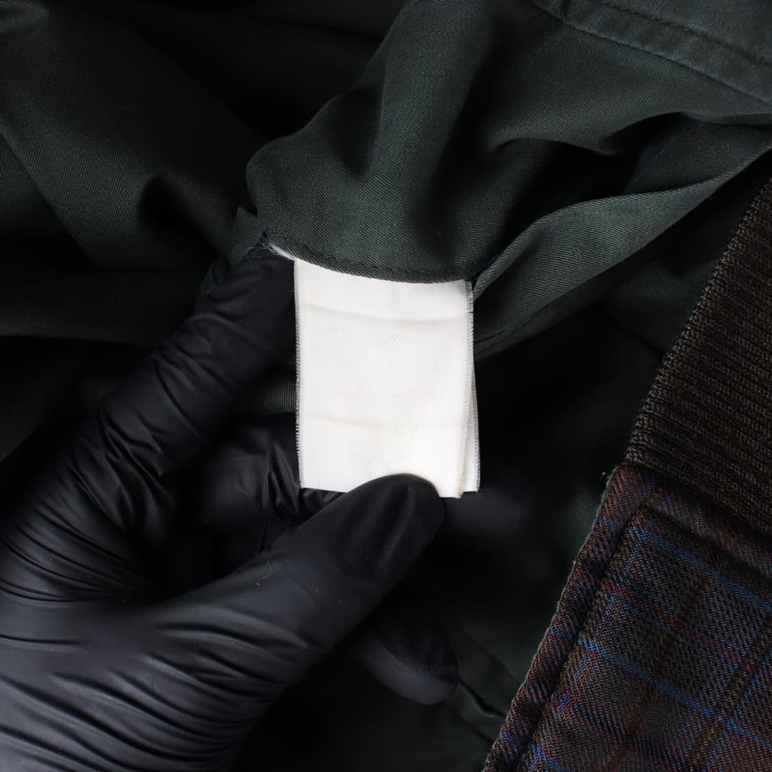 라코스테 체크 양면 블루종 자켓 XL 상품이미지8