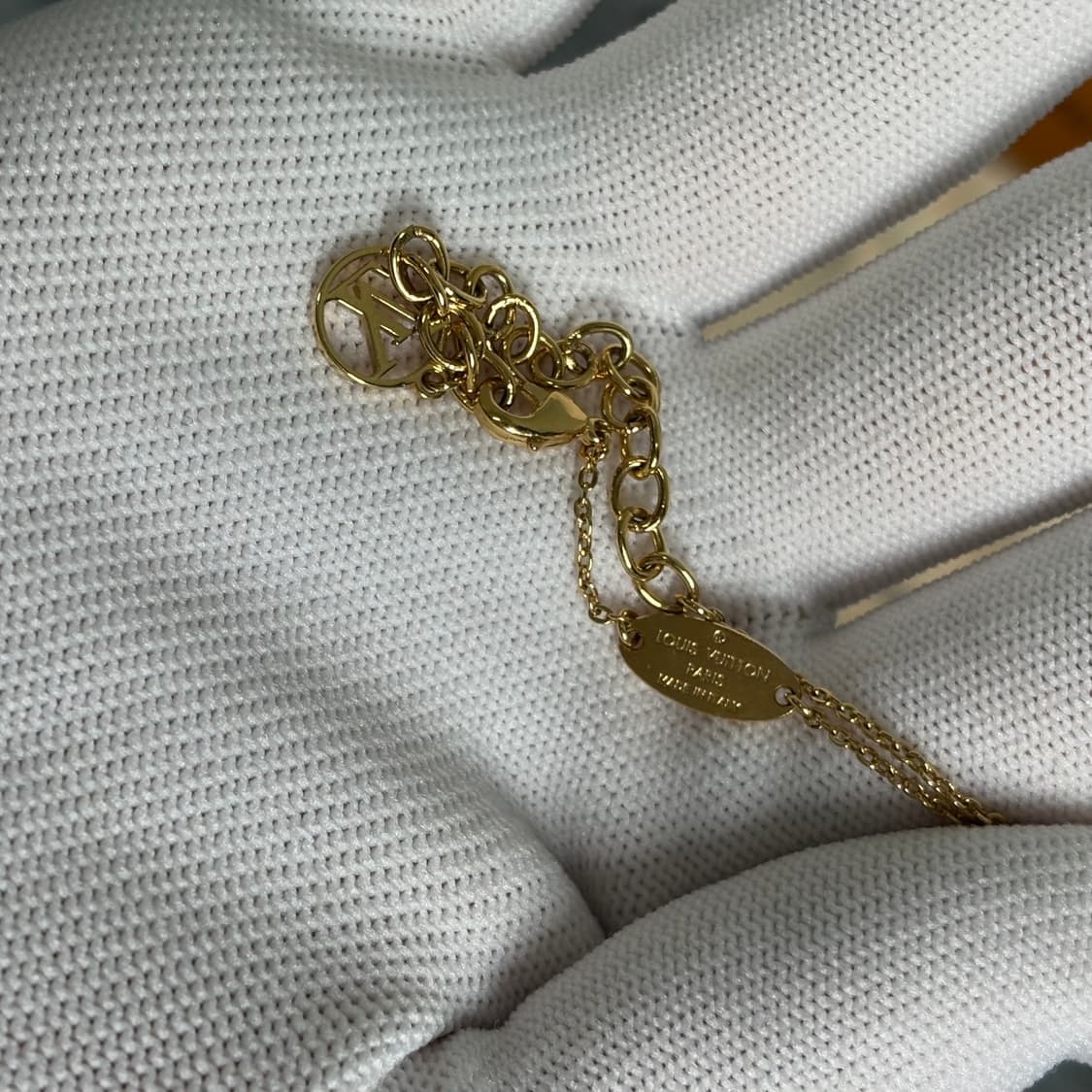 루이비통 나노그램 목걸이 풀구성품 상품이미지4