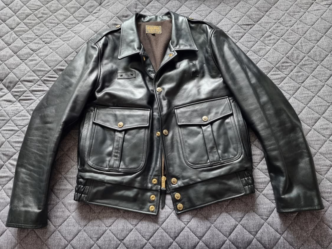 루오칸 공작소 시카고 경찰 자켓 상품이미지1