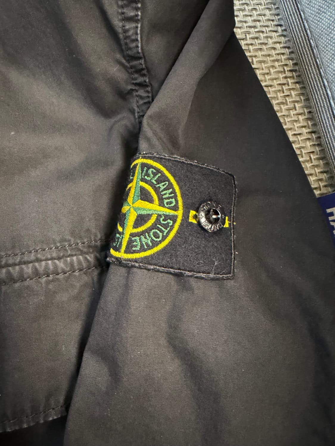 스톤아일랜드 셔츠자켓 블랙 L 상품이미지2