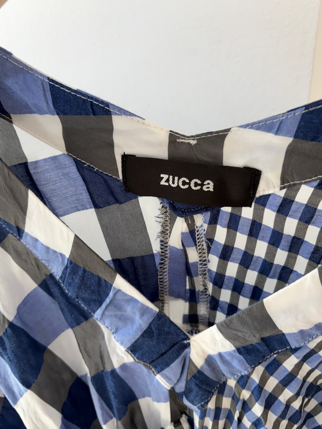 ZUCCA blouse 상품이미지8