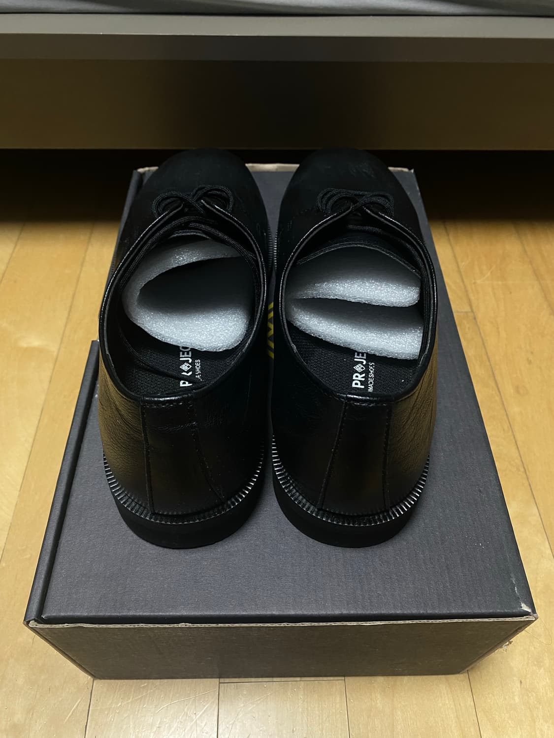 마이애미프로젝트 크랙 더비 블랙 260 상품이미지2