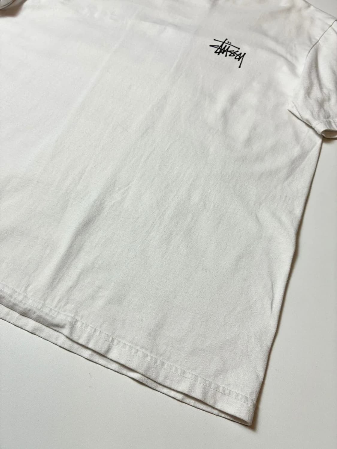 스투시 STUSSY 시그니처 빅로고 반팔 티셔츠 PN9156 상품이미지6