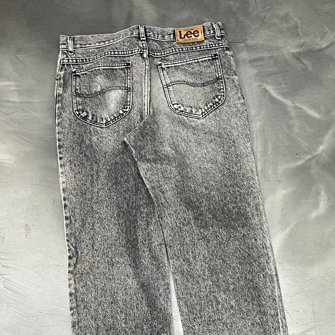  리 흑청 데님 팬츠 y16053 상품이미지5