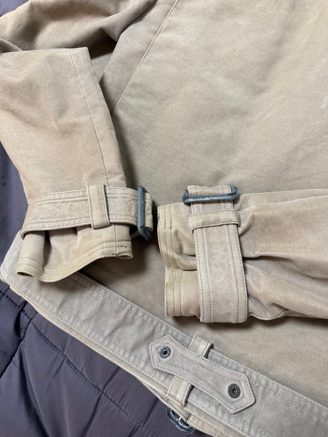 미하라 야스히로 몰스킨 스웨이드 데저트 자켓 상품이미지9