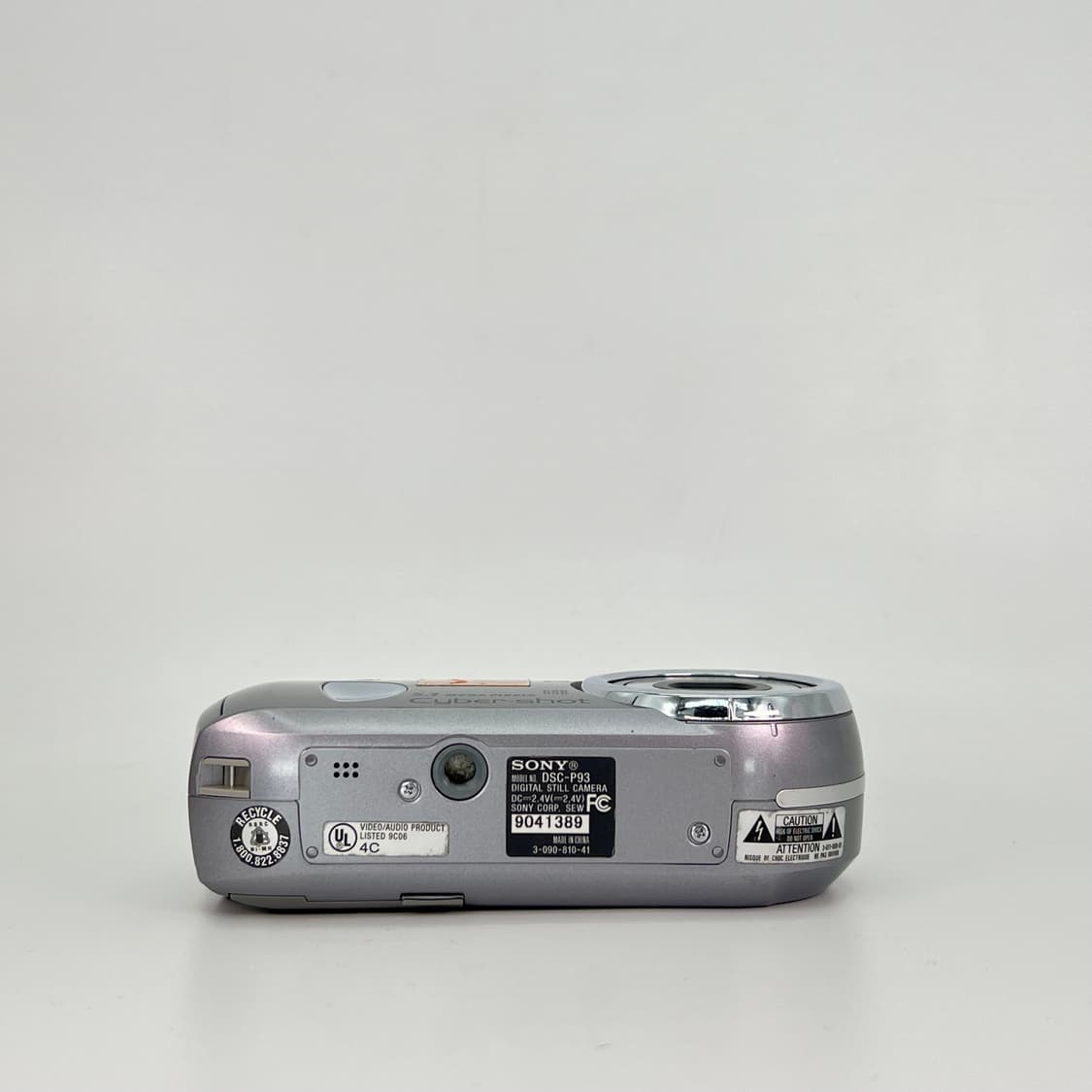 소니 사이버샷 Sony Cyber-shot DSC-P93 실버 상품이미지9