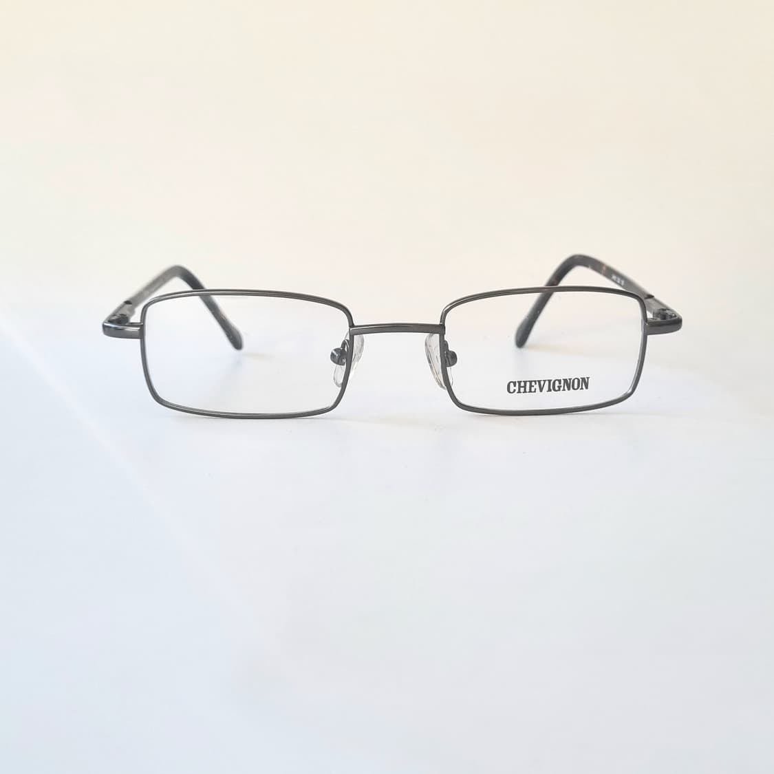 데드스탁 Chevignon 미니멀 사각 안경테   519 상품이미지2