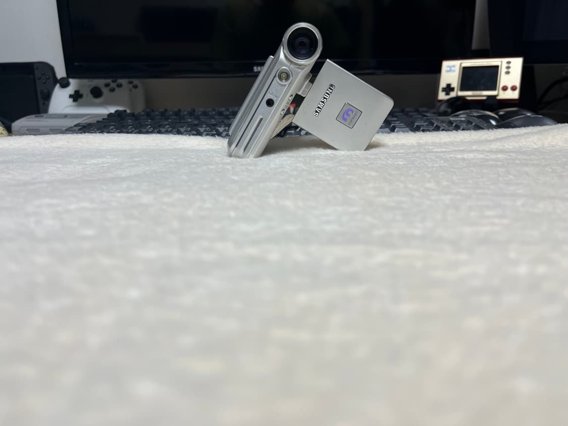 삼성 캠코더 Miniket 미니켓 상품이미지1
