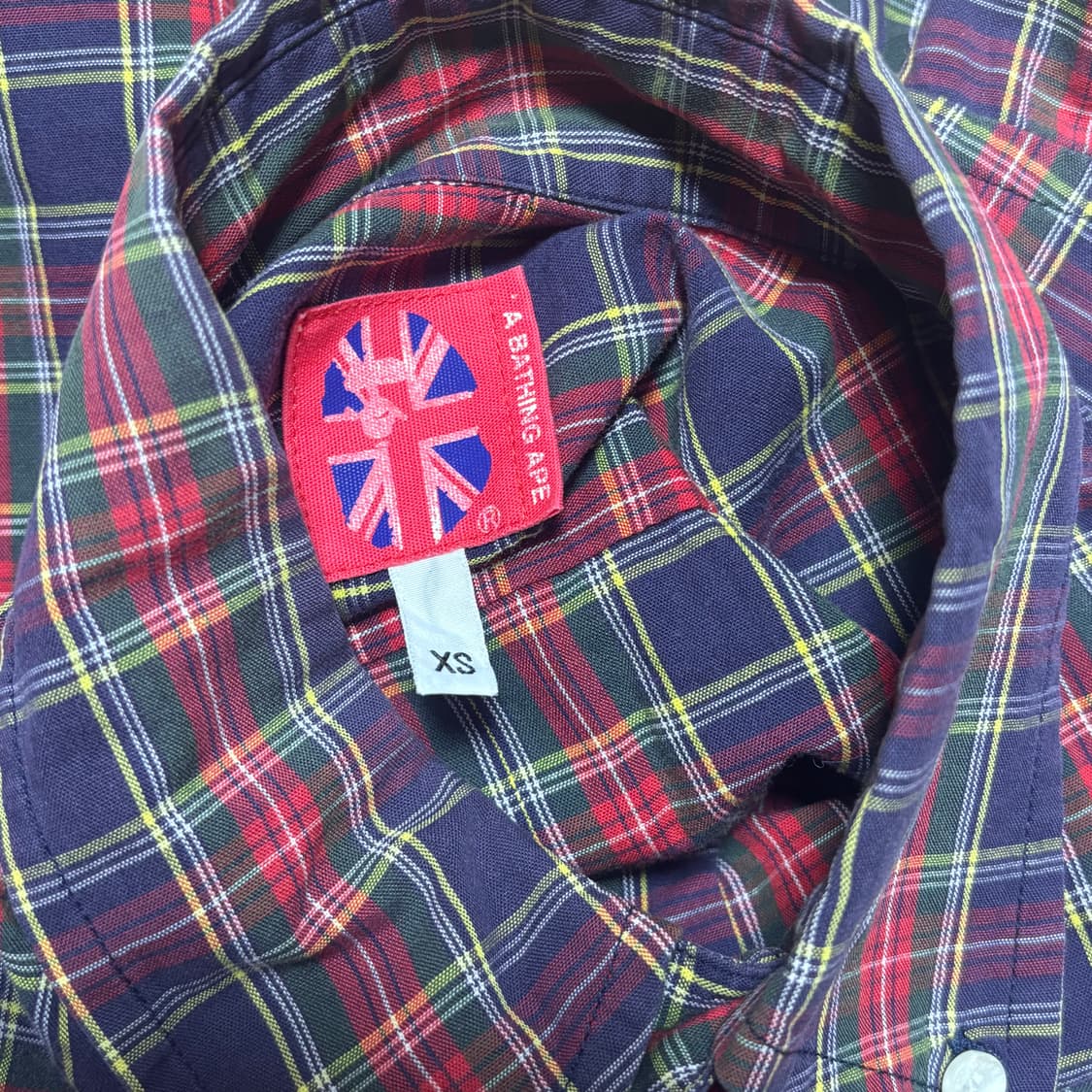 A Bathing Ape shirts (xs) / 베이프 셔츠 상품이미지6