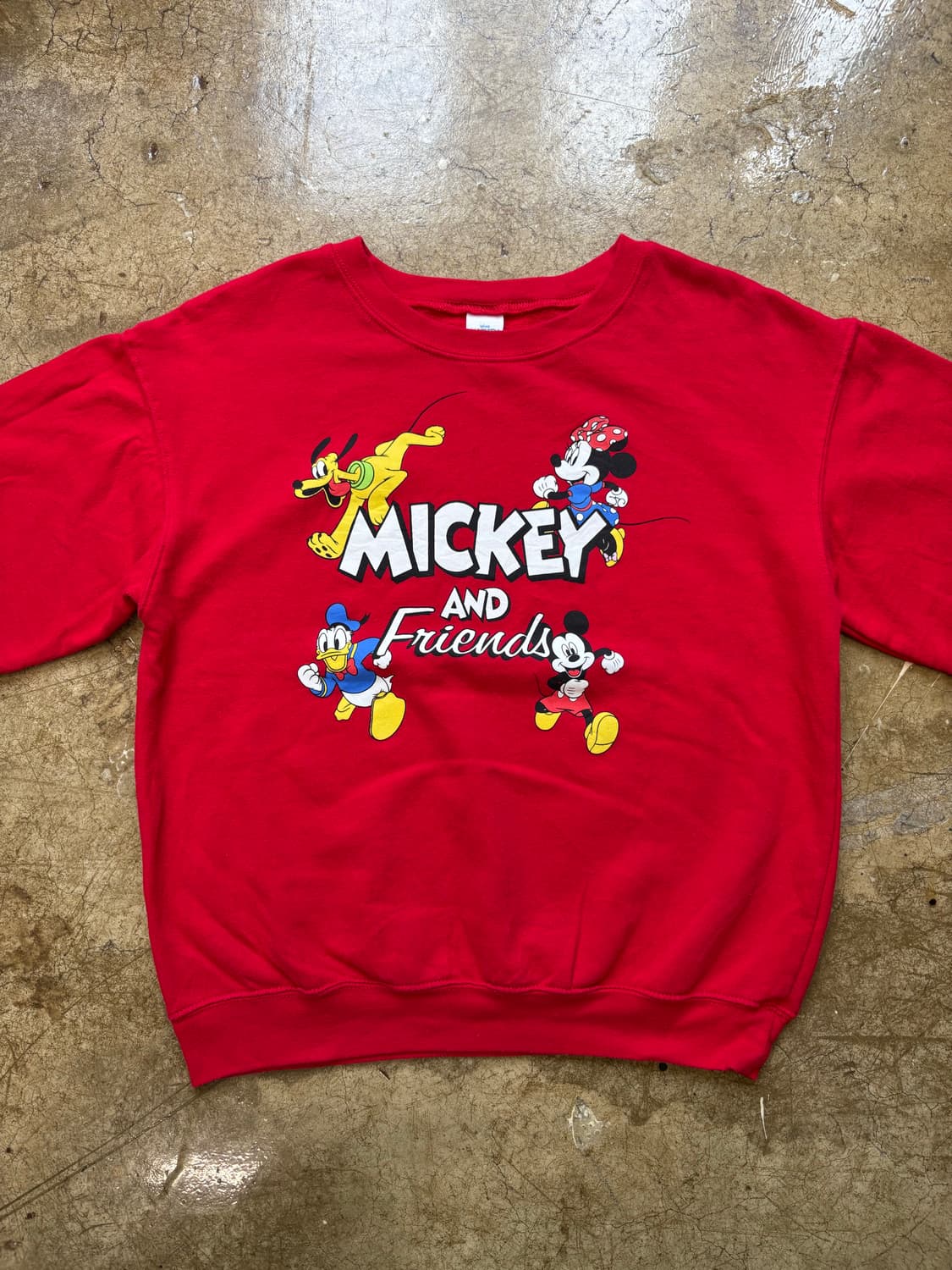 Mickey & Friends 디즈니 스웻셔츠 상품이미지2