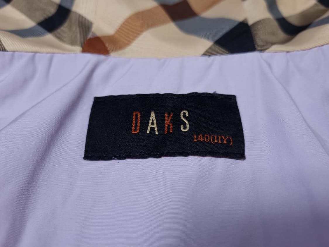 [무료배송][140]닥스 키즈 바람막이 후드자켓 상품이미지6