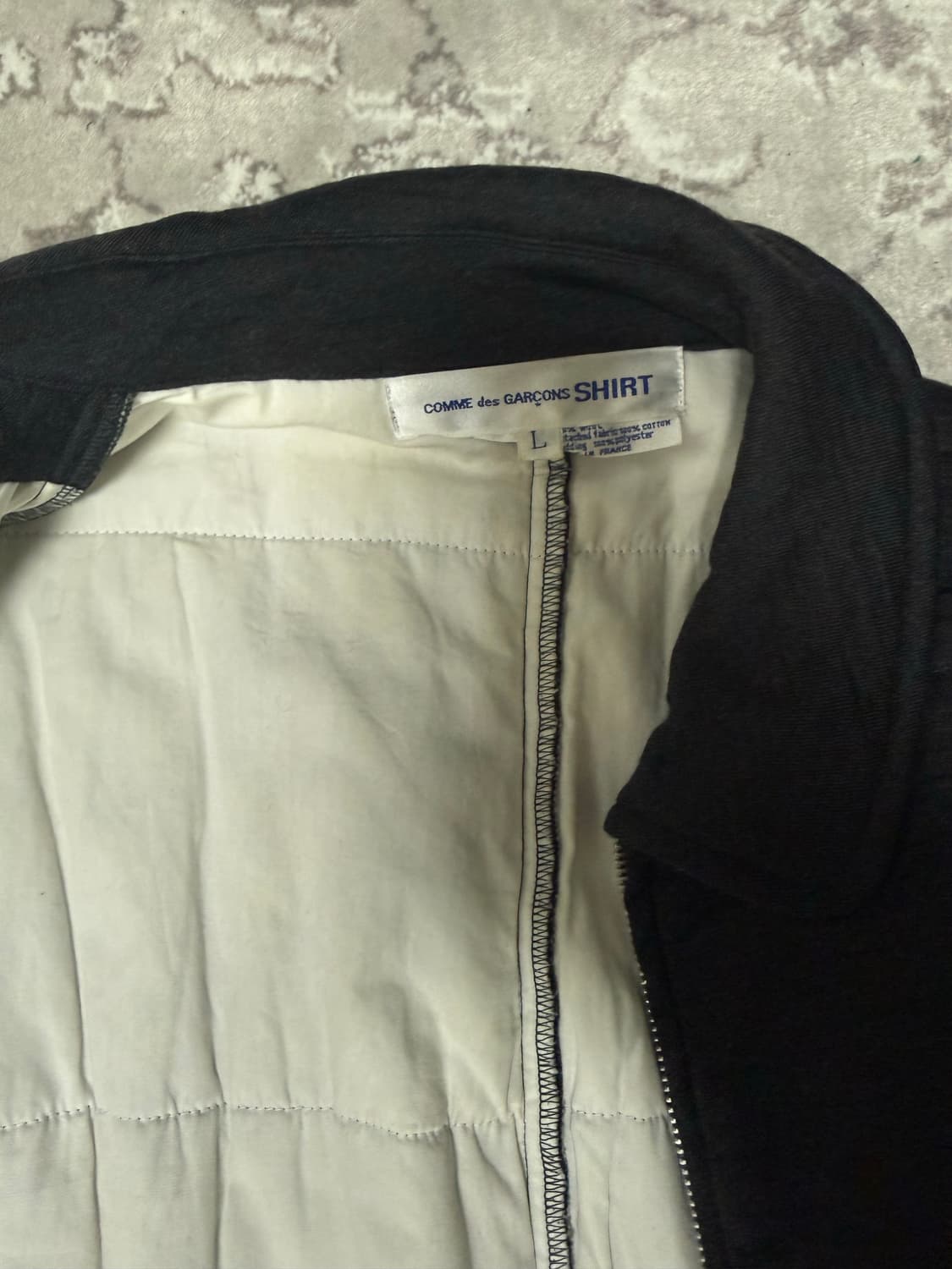 꼼데가르송 도킹자켓 상품이미지3