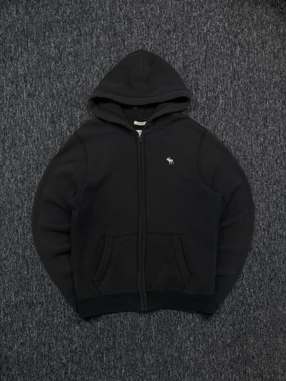 아베크롬비 블랙 후드집업 상품이미지3