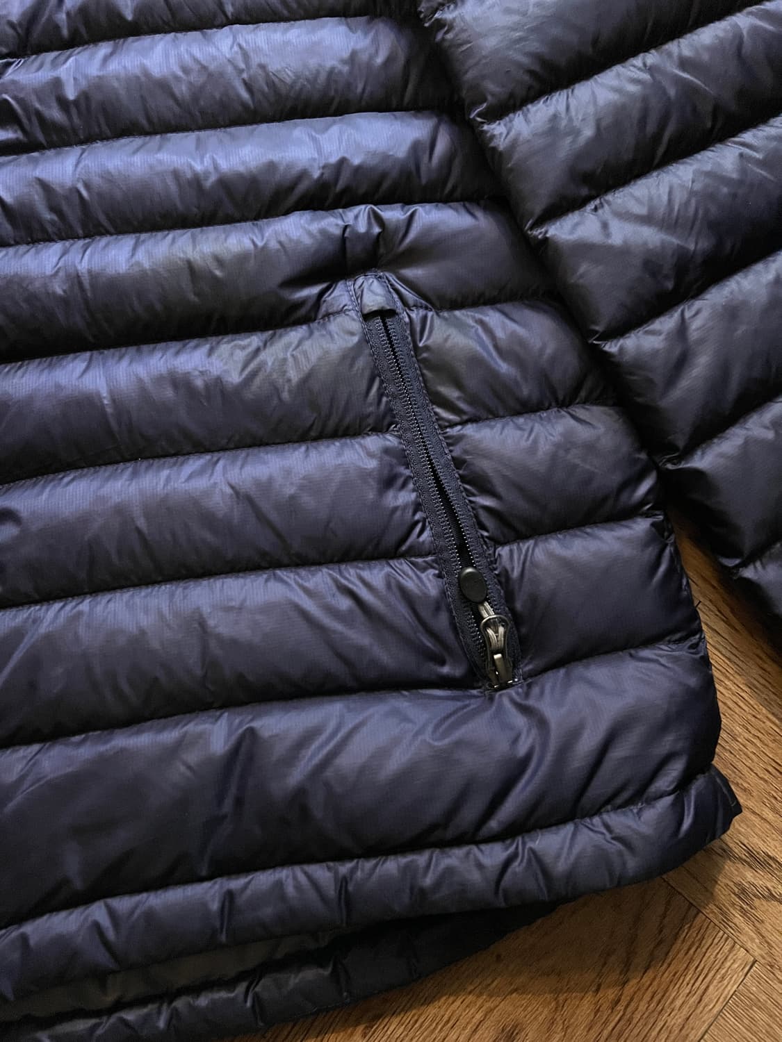 [XL]엘엘빈 USA PERTEX 다운테크 구스다운 경량 패딩 상품이미지4