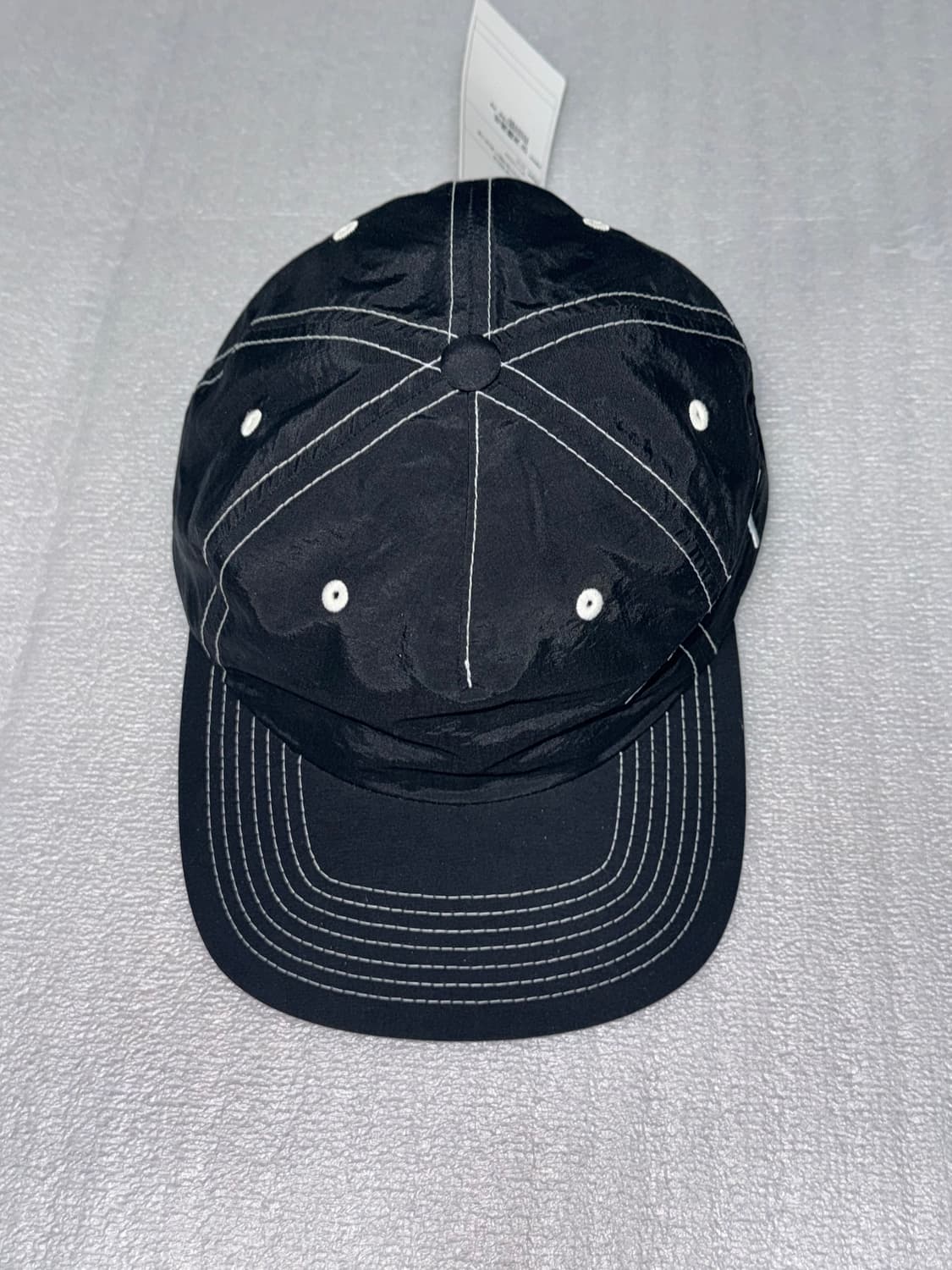 스투시 블랙 볼캡 새상품 상품이미지4