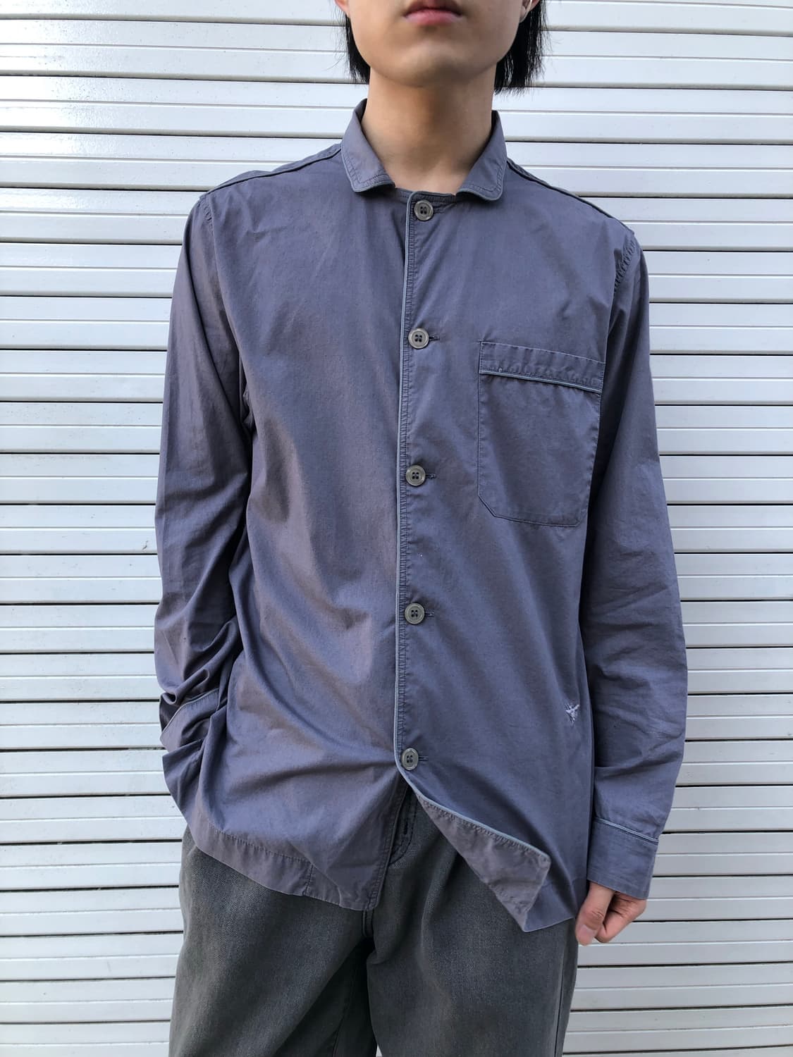 디올 언더 파마자 셔츠 상품이미지3