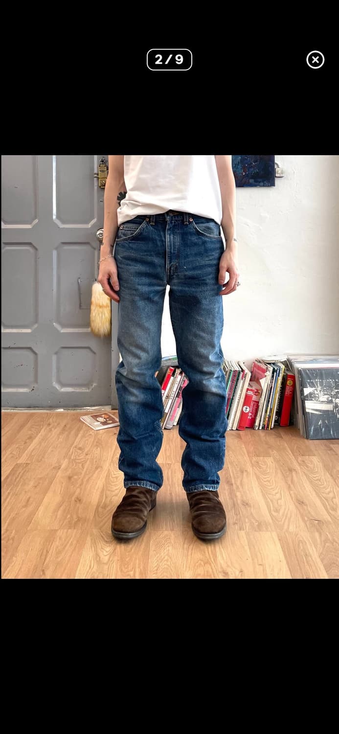 리바이스 오렌지탭 데님 상품이미지9