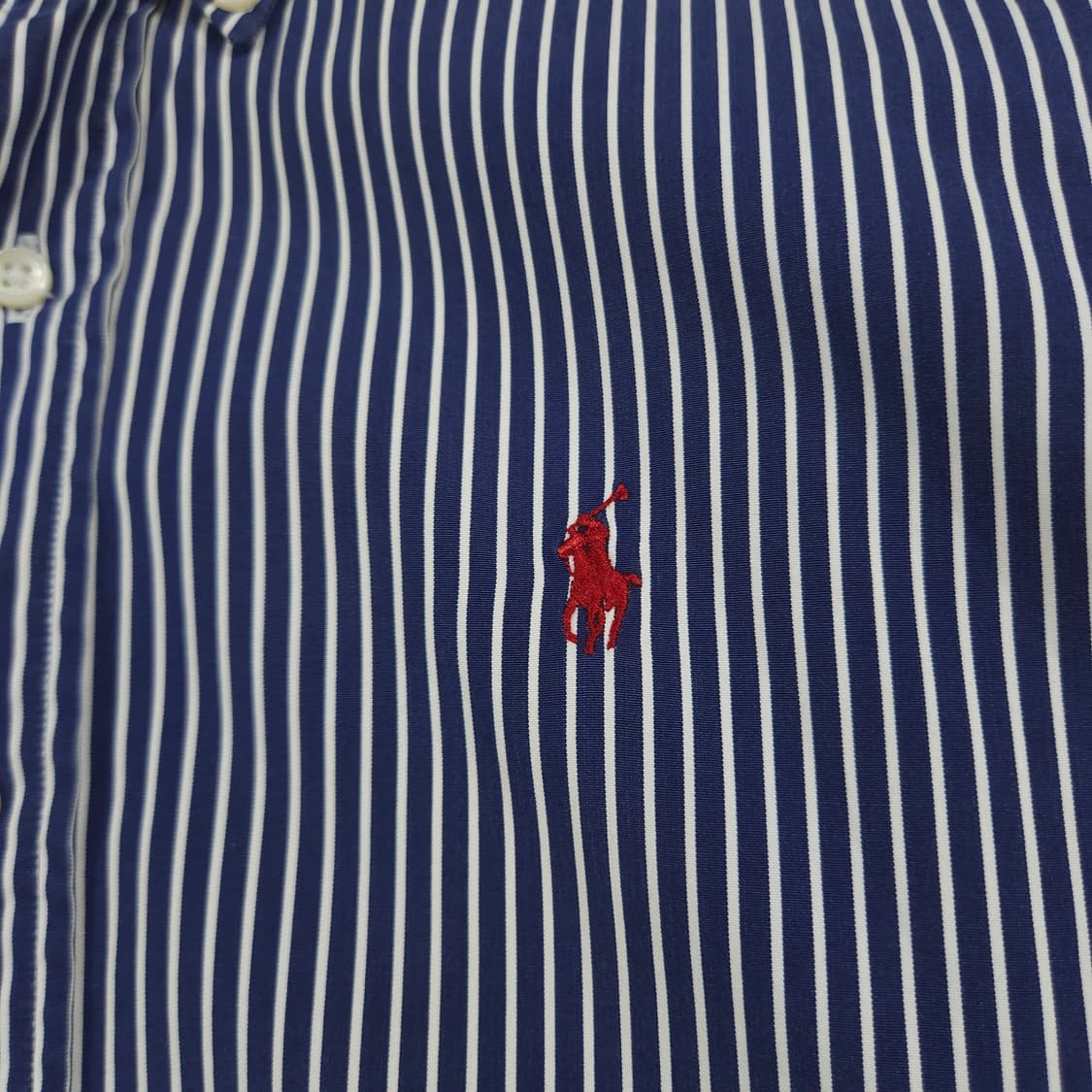 M(95) 폴로 랄프로렌 스트라이프 셔츠 상품이미지3