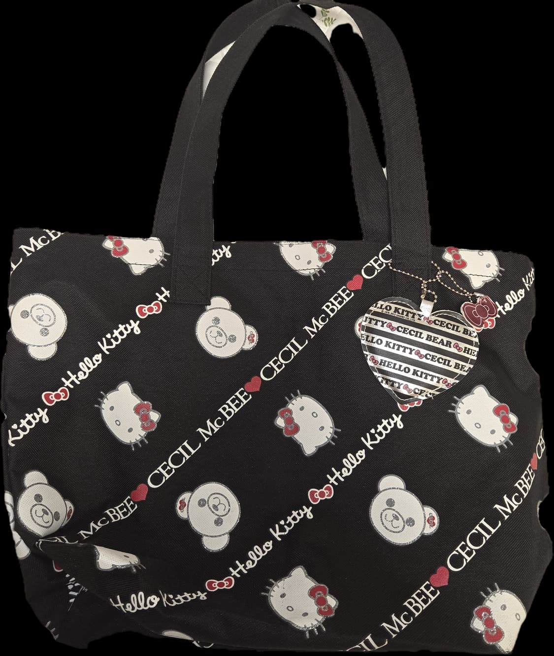 세실맥비 헬로키티 백 가방 갸루 로걀 고스로리 펑크 모리걸 상품이미지1
