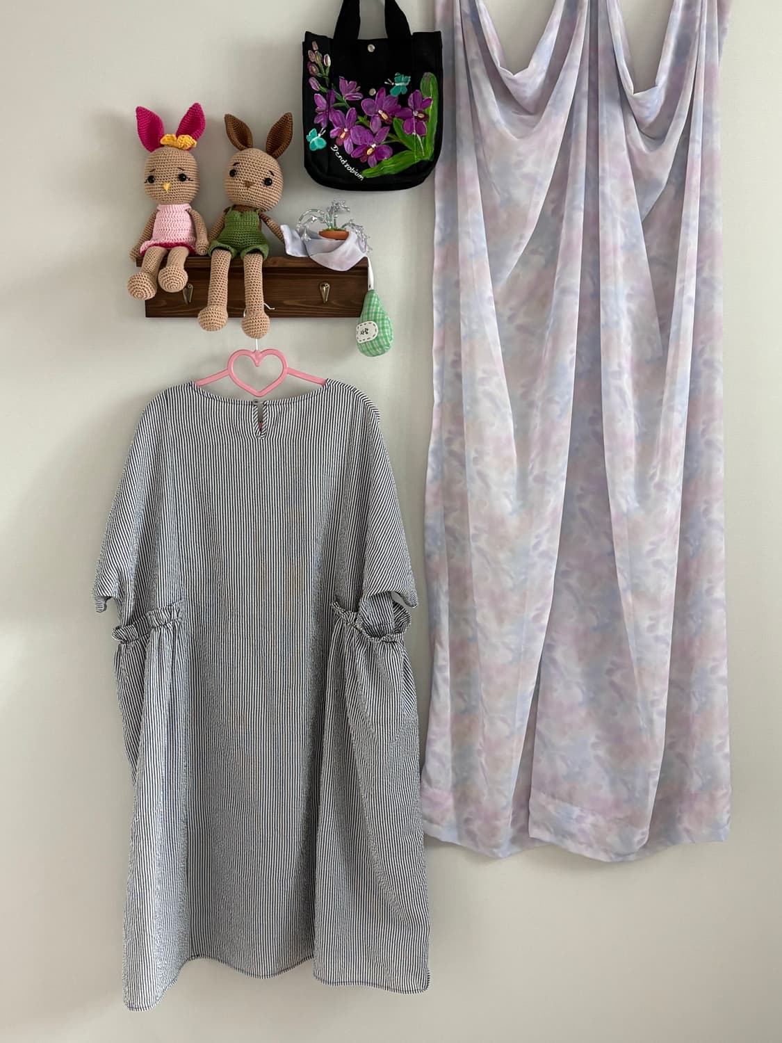 그레이 원피스 상품이미지3