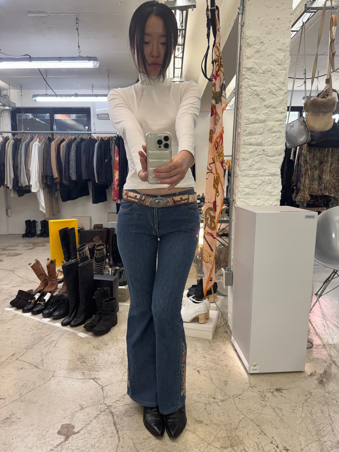 Polo Ralph Lauren Flare Denim 상품이미지8