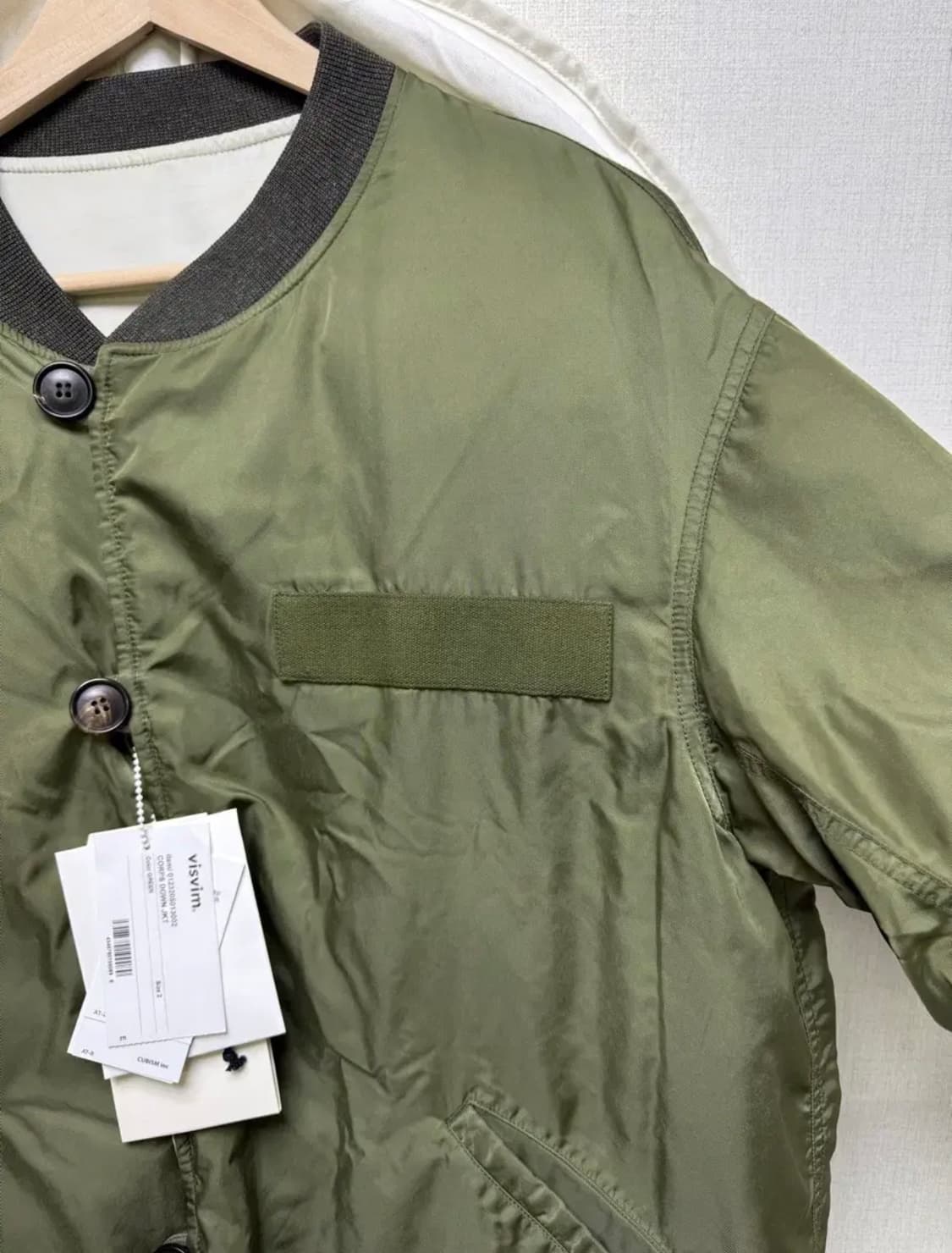23aw 비즈빔 콥스 그린 2사이즈 상품이미지4