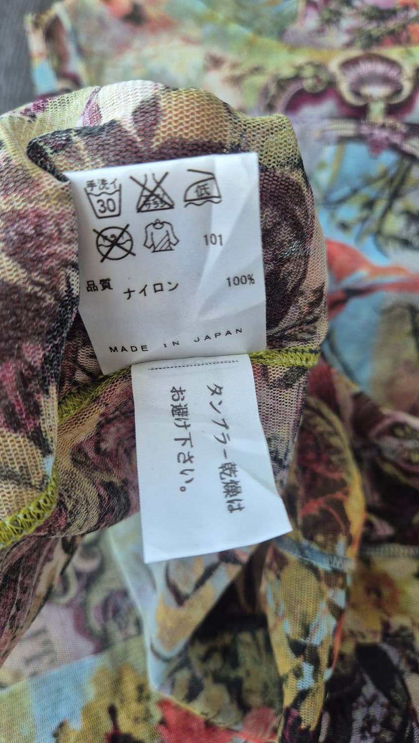 Jean Paul Gaultier FEMME 메쉬 탑 상품이미지5