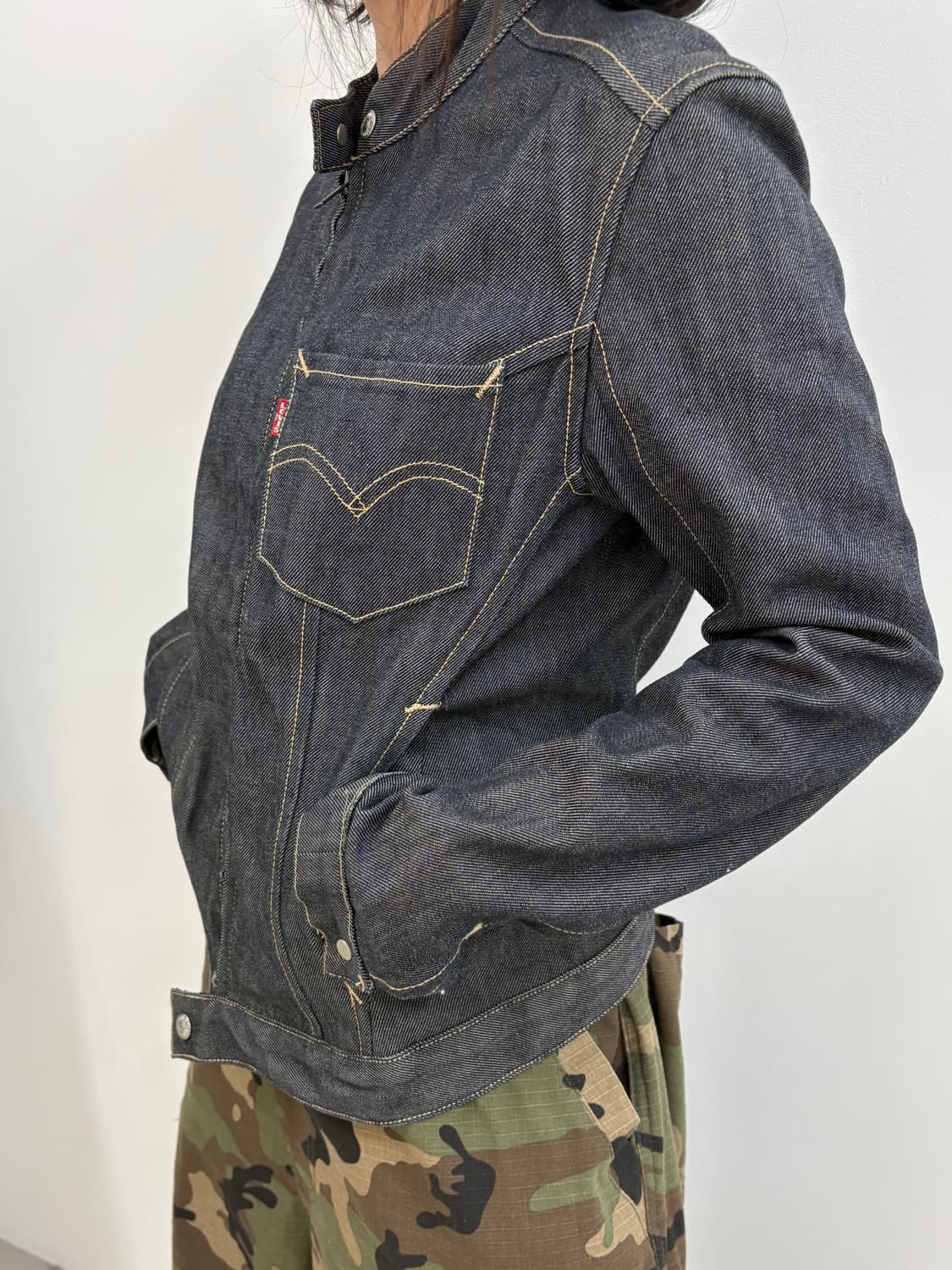 리바이스 엔지니어 데님자켓 상품이미지1