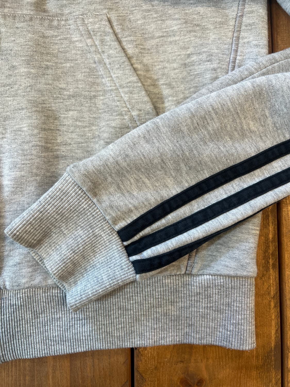 아디다스 그레이 블랙 후드집업 상품이미지9