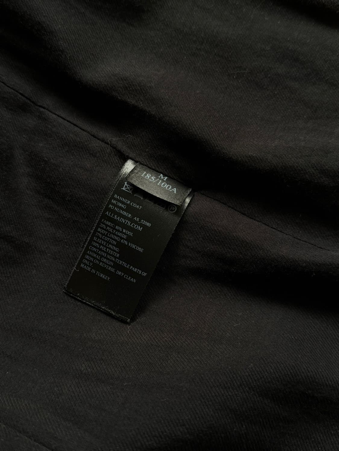 올세인츠 랩코트 100 상품이미지9