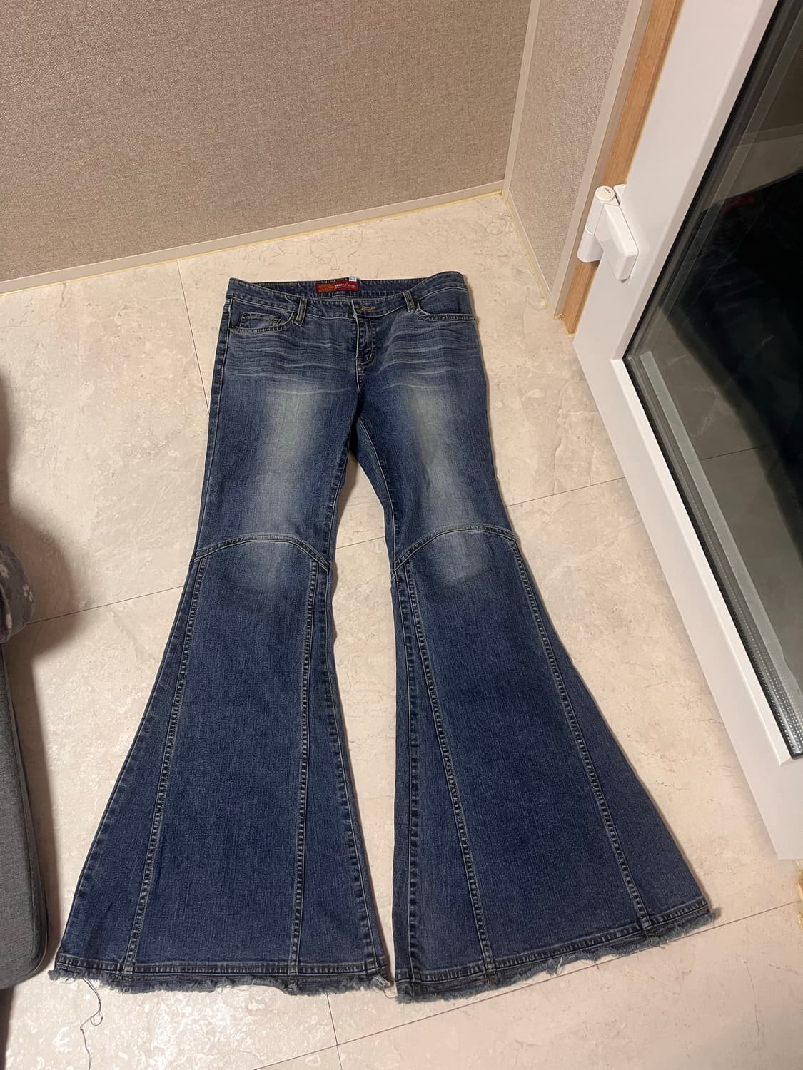 미친 부츠컷 청바지 판매 상품이미지1