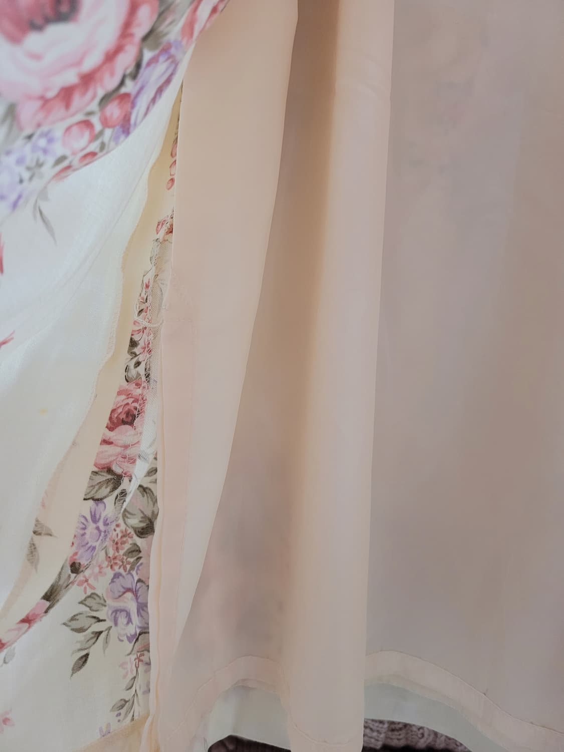 빈티지 러블리 플라워 스커트 상품이미지6