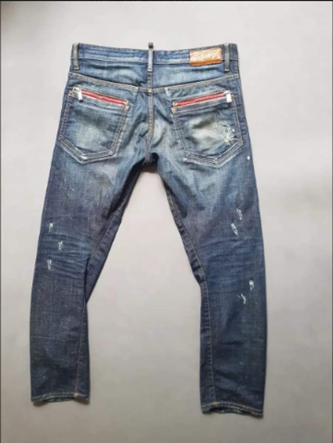 [48] 정품 디스퀘어드2 루키11 M부블레진 청바지 32 33 상품이미지7