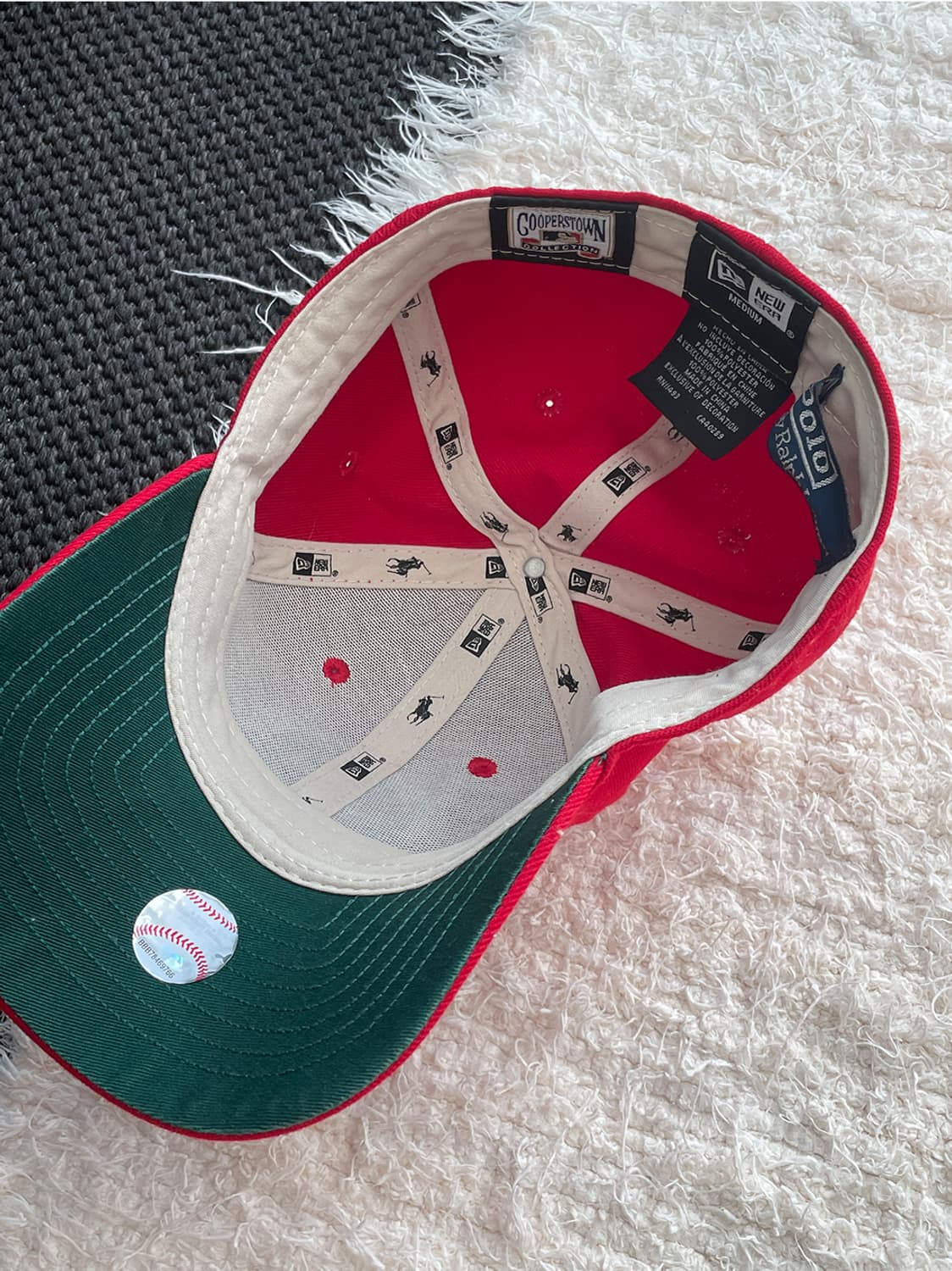 폴로랄프로렌 x 뉴에라 시카고컵스 볼캡 상품이미지6