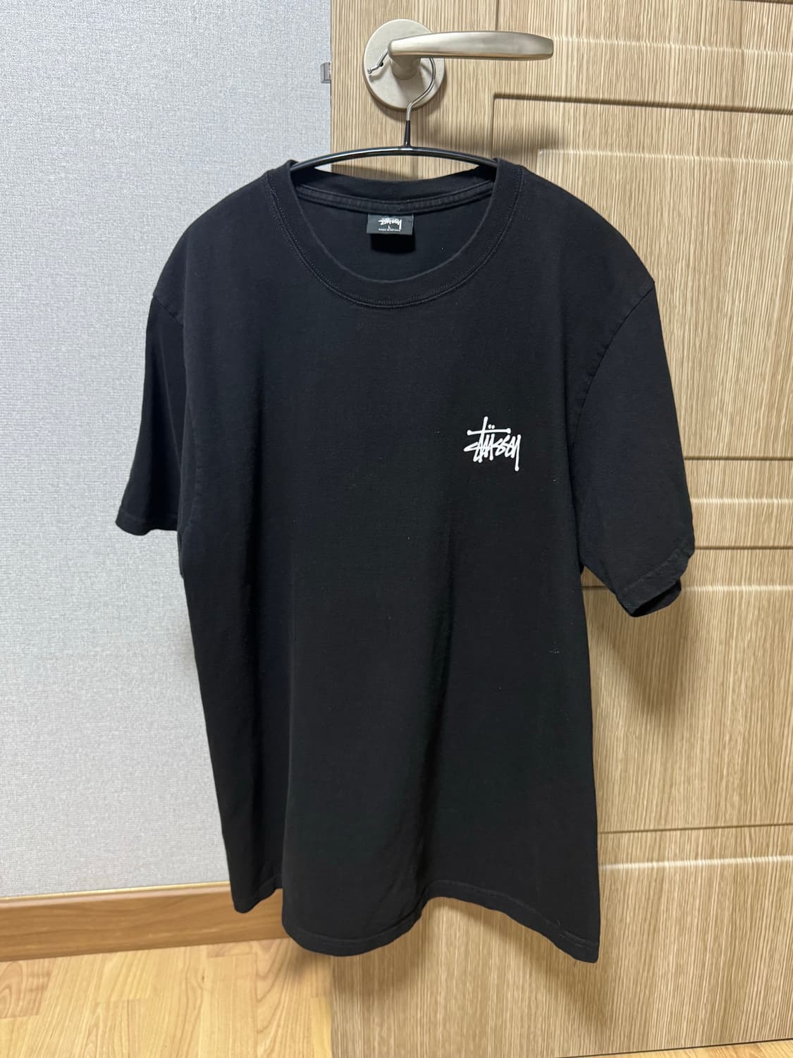 스투시 베이직 반팔티셔츠 상품이미지1