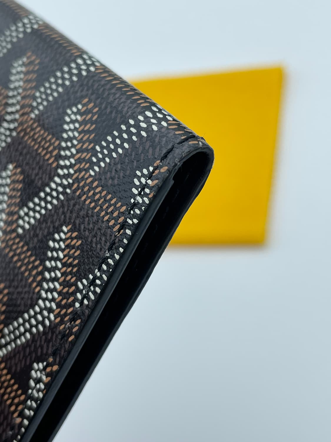 [ 풀구성 / 새상품급 ] 고야드 인서트 카드지갑 블랙 상품이미지10