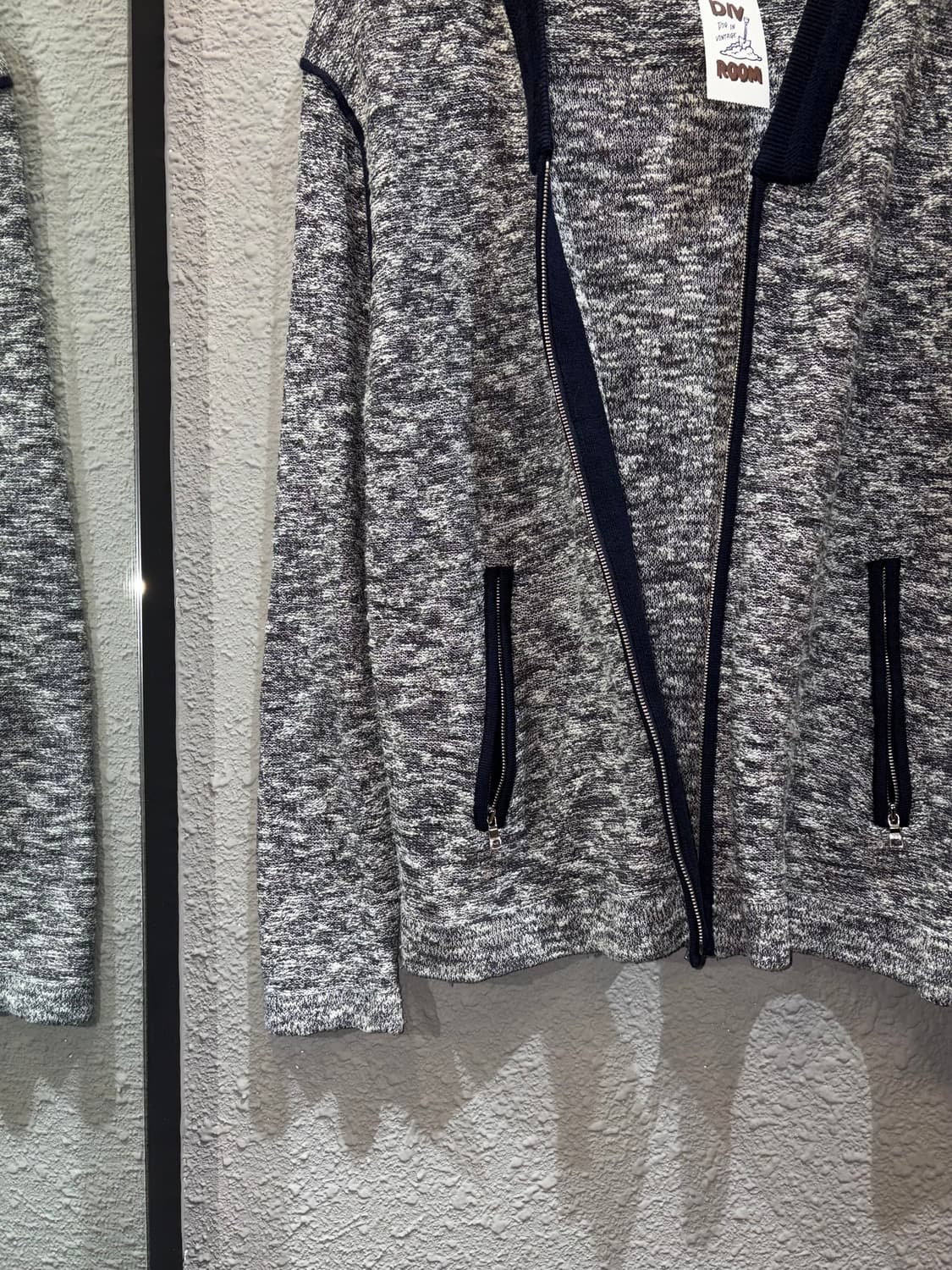 지오송지오 니트 풀집업 상품이미지5