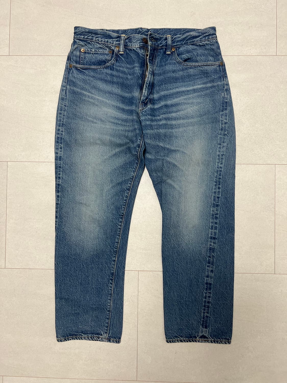 웨어하우스 1105 2nd hand light Indigo 상품이미지1