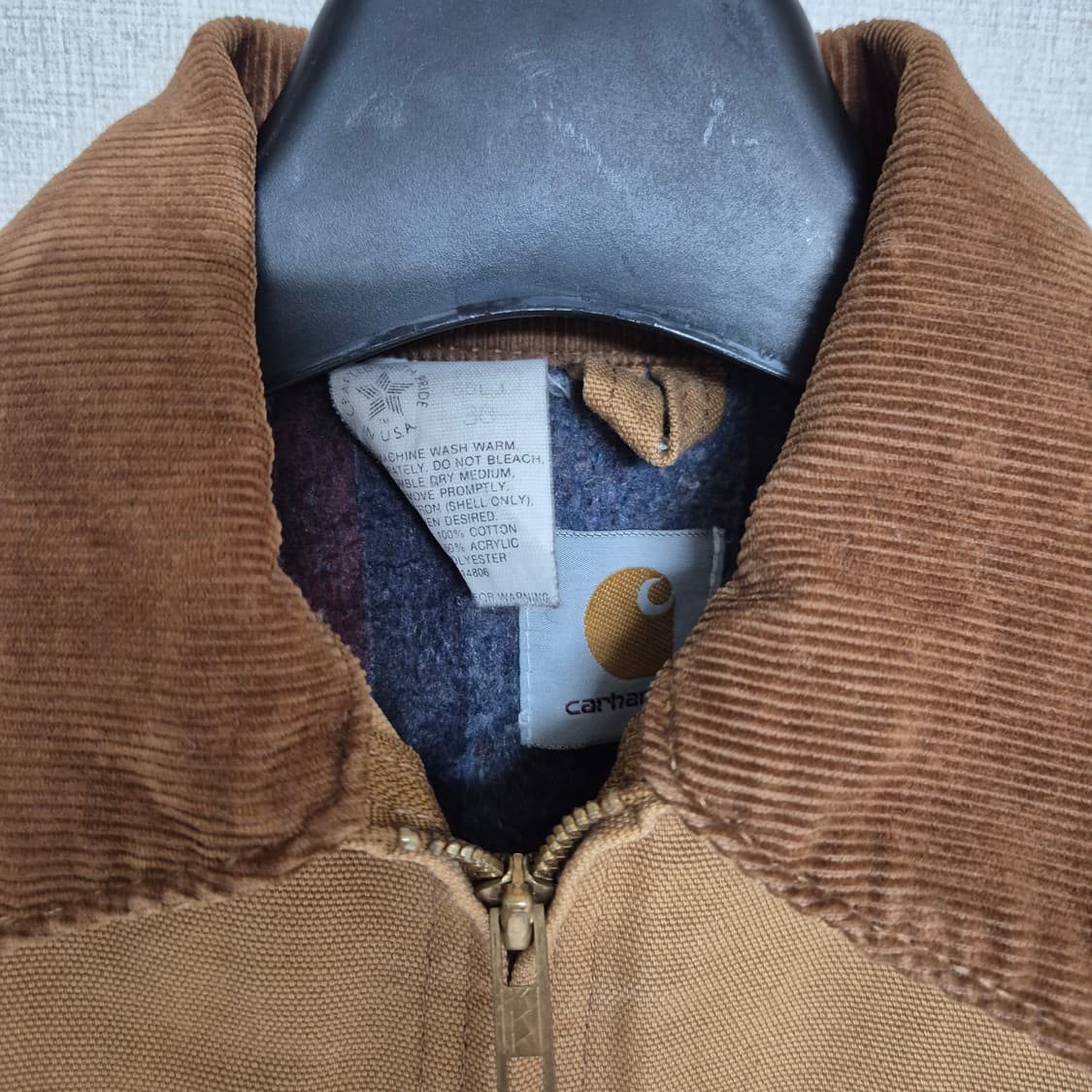 80s 칼하트 디트로이트 초기형 6BLJ  상품이미지3