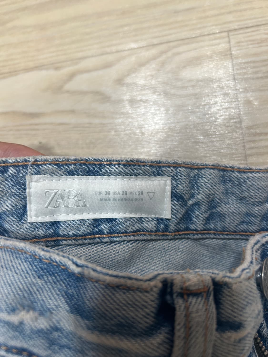 자라 배기핏 바지 상품이미지2