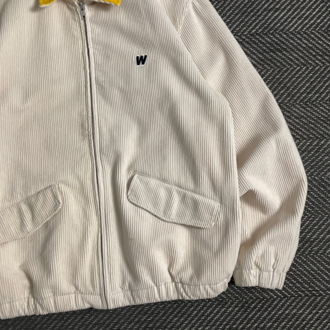 위캔더스 코듀로이 워크 자켓 브라운o 3681 상품이미지2