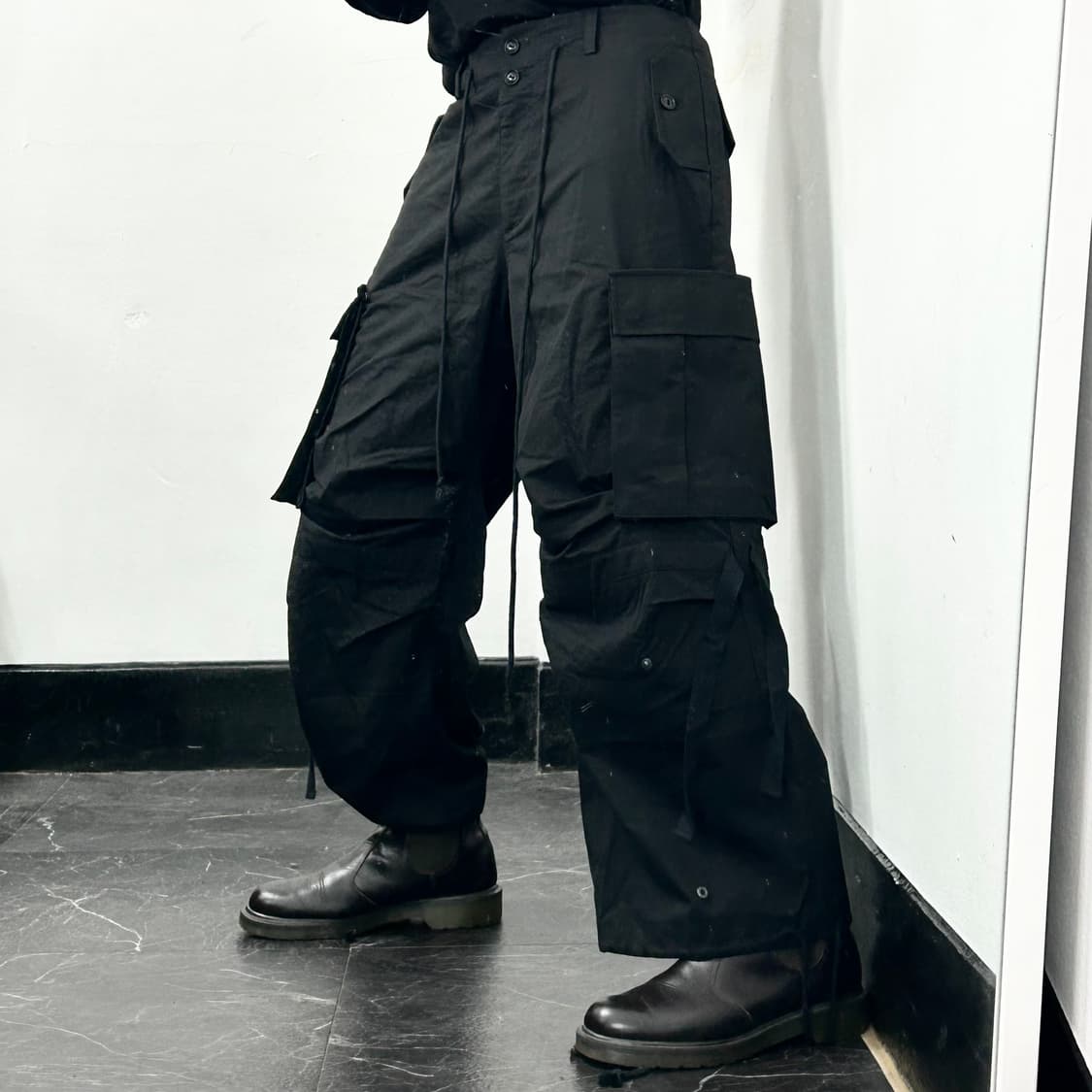 SEO 에스이오 디테처블 카고 팬츠 상품이미지2