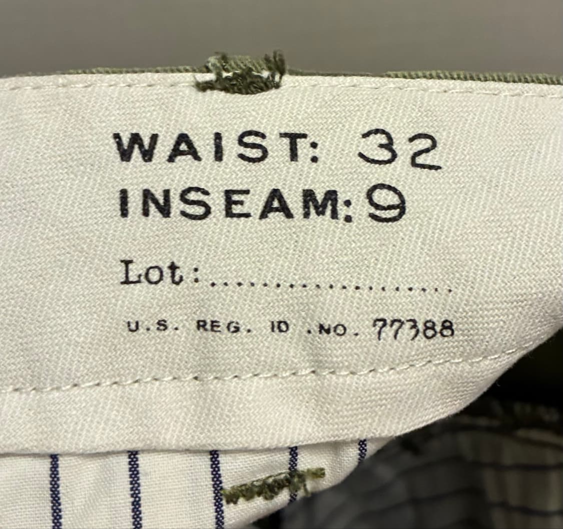 (32)J.crew 제이크루 코튼 빈티지 카키 쇼츠 반바지 폴로쇼츠 상품이미지9