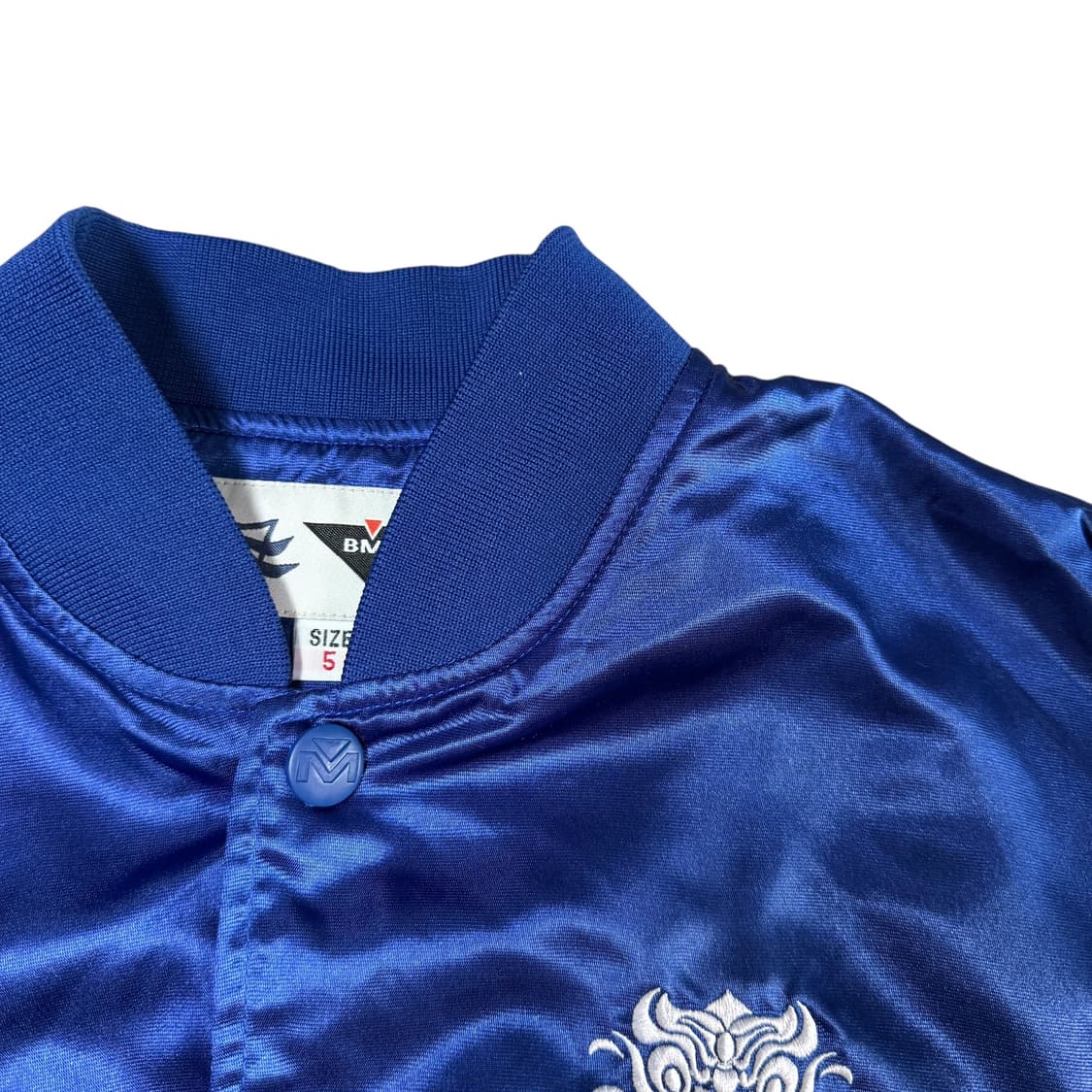 악마 한국 국가대표 바시티 자켓 상품이미지2